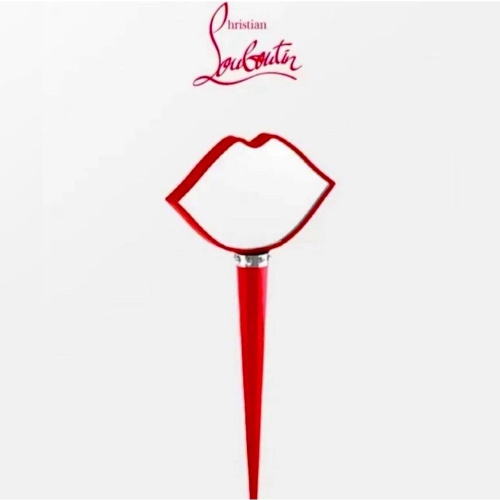 Christian Louboutin Lip Shape Handheld‎ Mirror